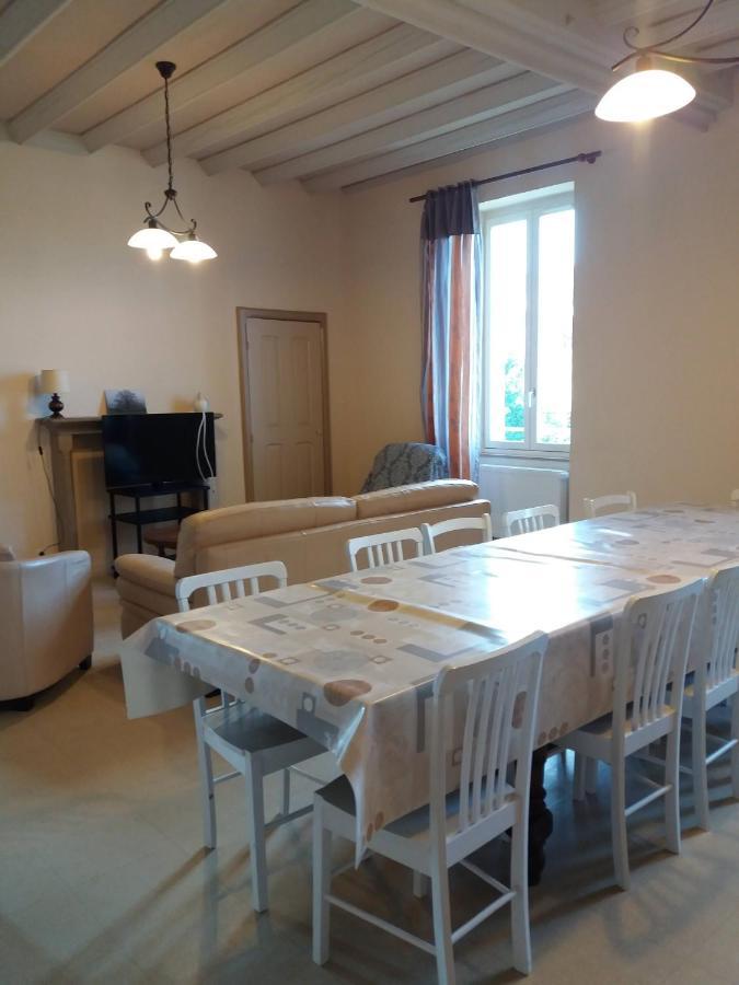 Gite Les Arcades Collonges-en Charollais Екстериор снимка