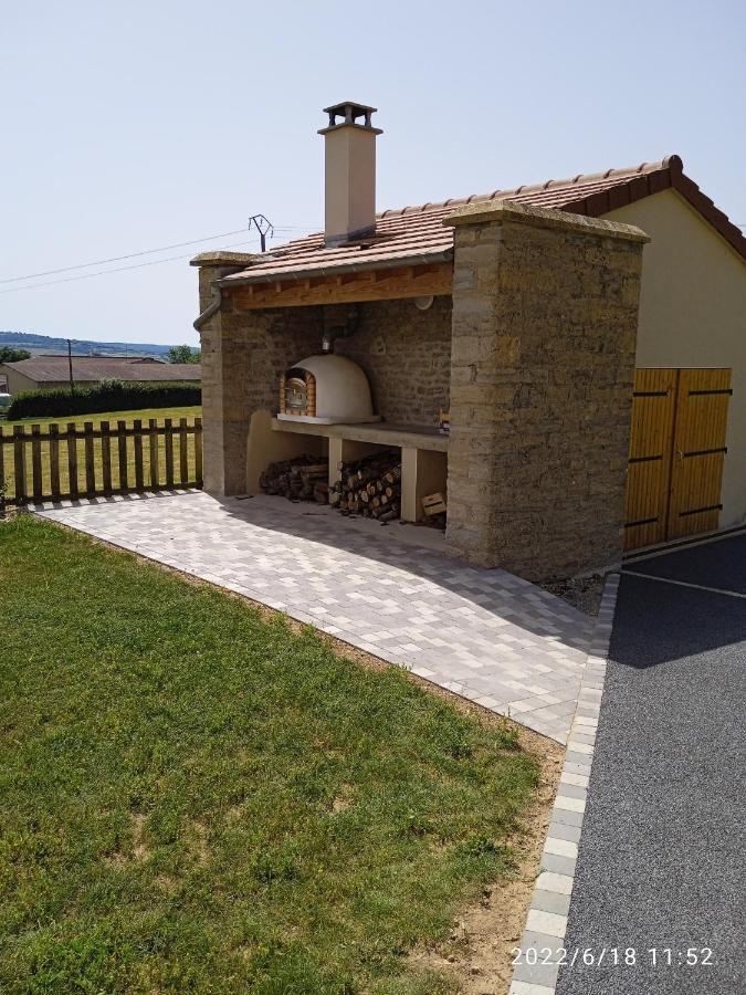 Gite Les Arcades Collonges-en Charollais Екстериор снимка