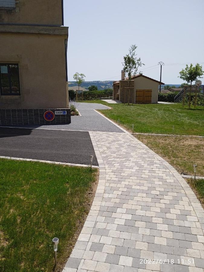 Gite Les Arcades Collonges-en Charollais Екстериор снимка